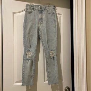 Pacsun Light Wash Distressed Size 27 Jeans